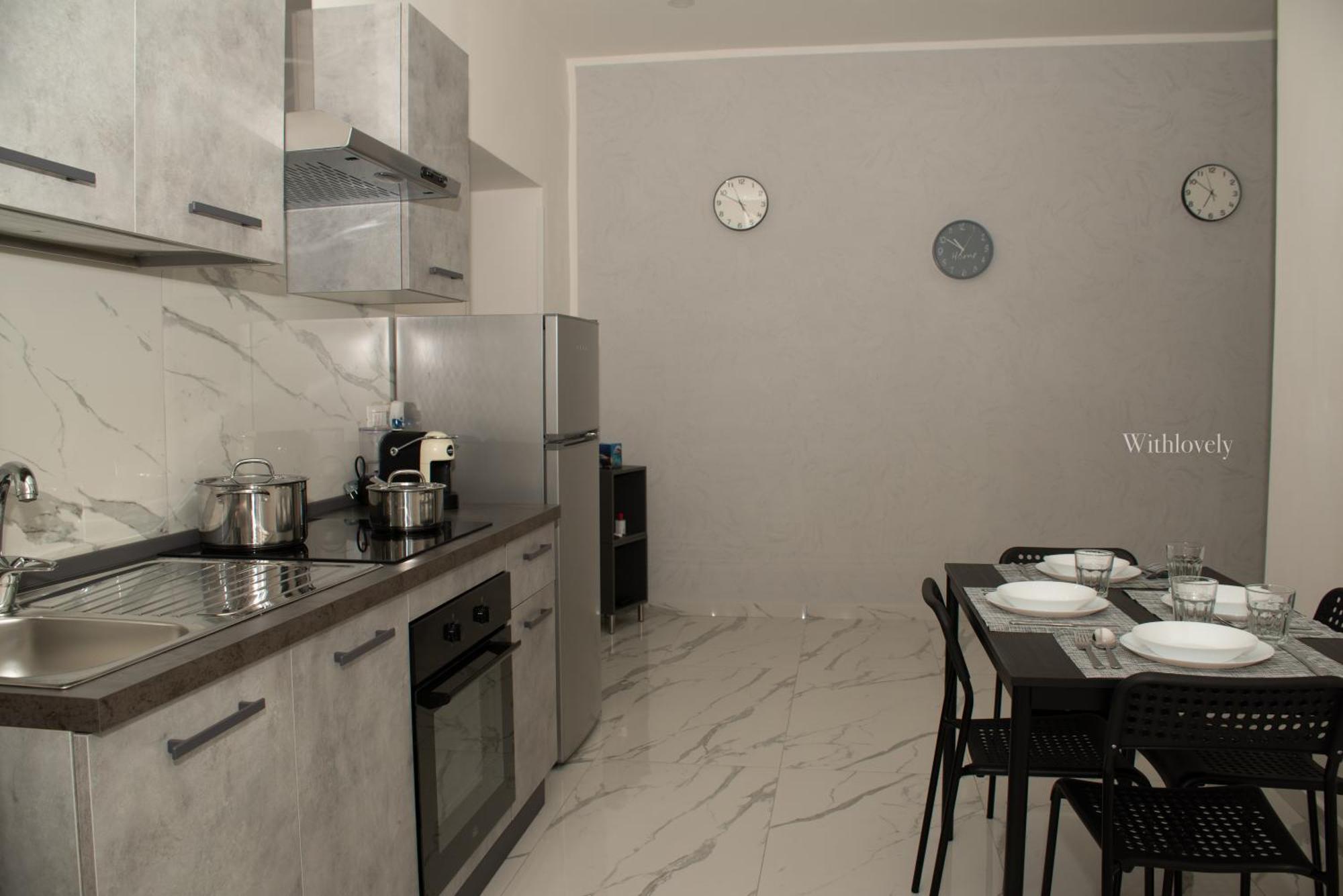 شقة Titta'S House نابولي المظهر الخارجي الصورة